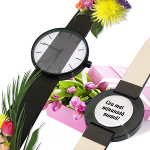 Ceas Inox - Vogue Black